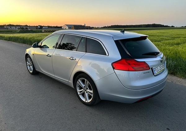 Opel Insignia cena 25700 przebieg: 219390, rok produkcji 2013 z Gostyń małe 22